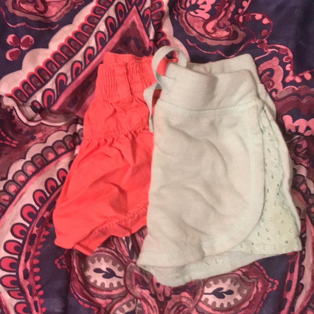 Baby girl shorts